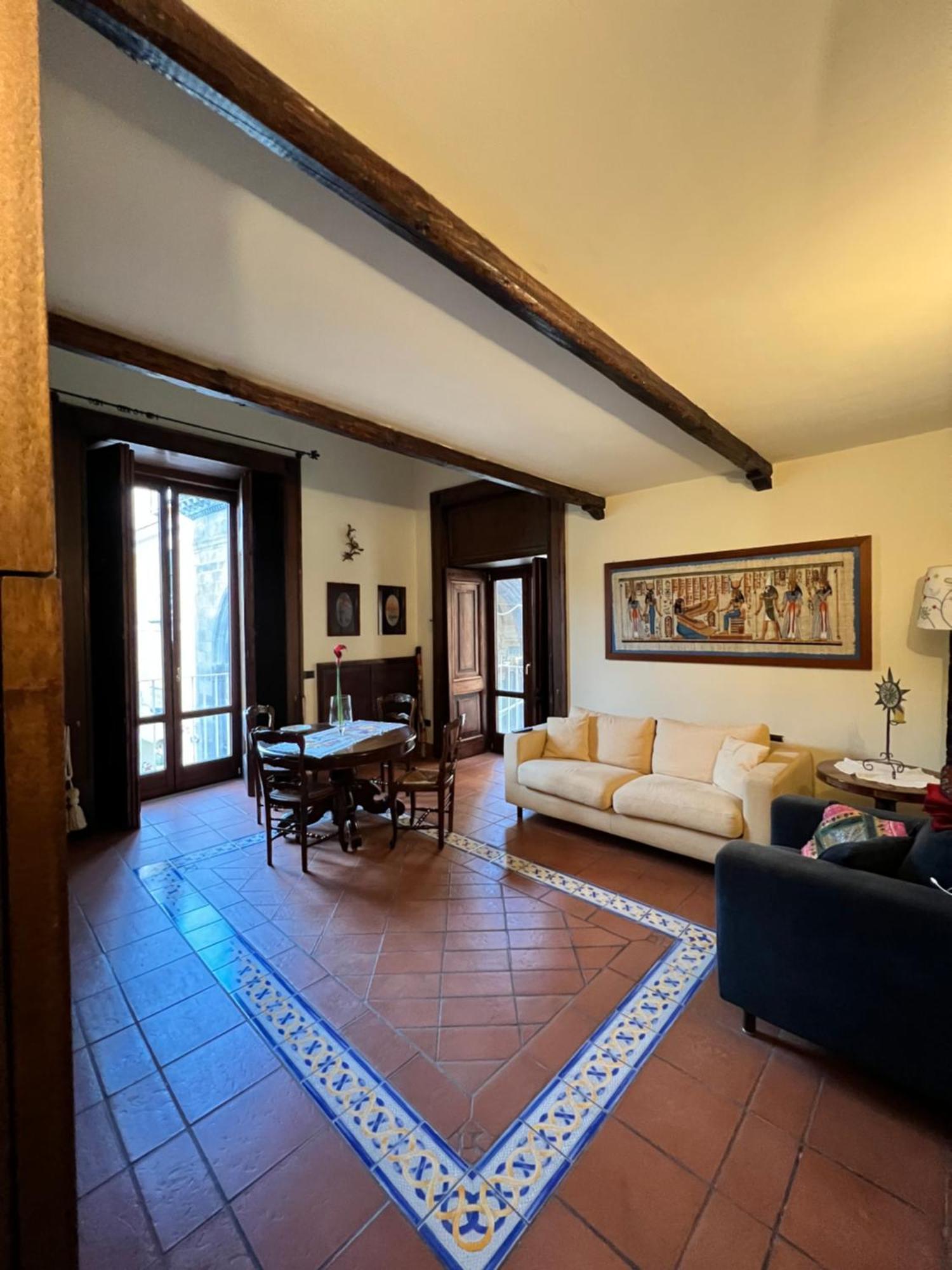 Palazzo Ammone - Sedil Dominova Apartment ซอร์เรนโต ภายนอก รูปภาพ
