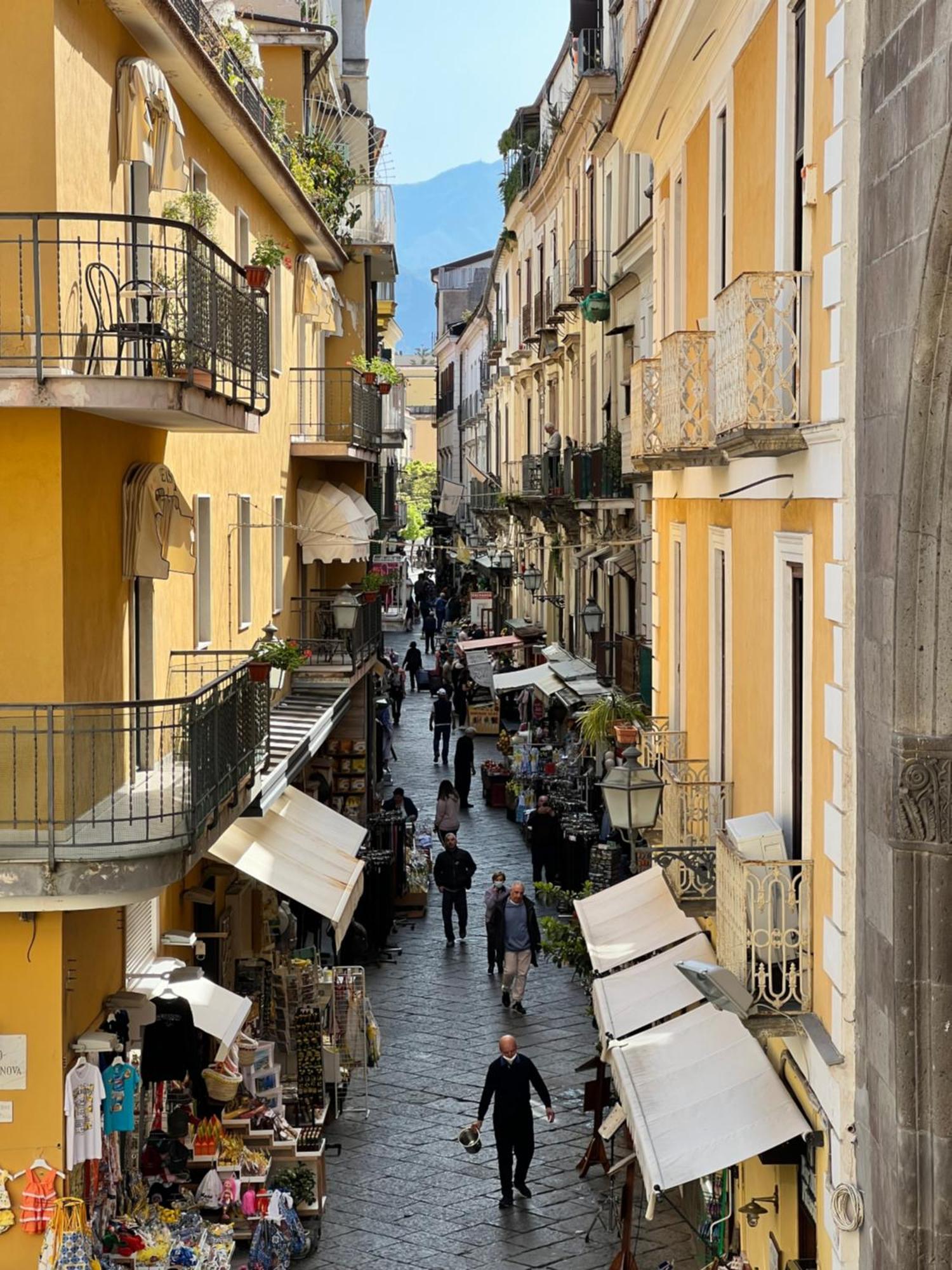 Palazzo Ammone - Sedil Dominova Apartment ซอร์เรนโต ภายนอก รูปภาพ