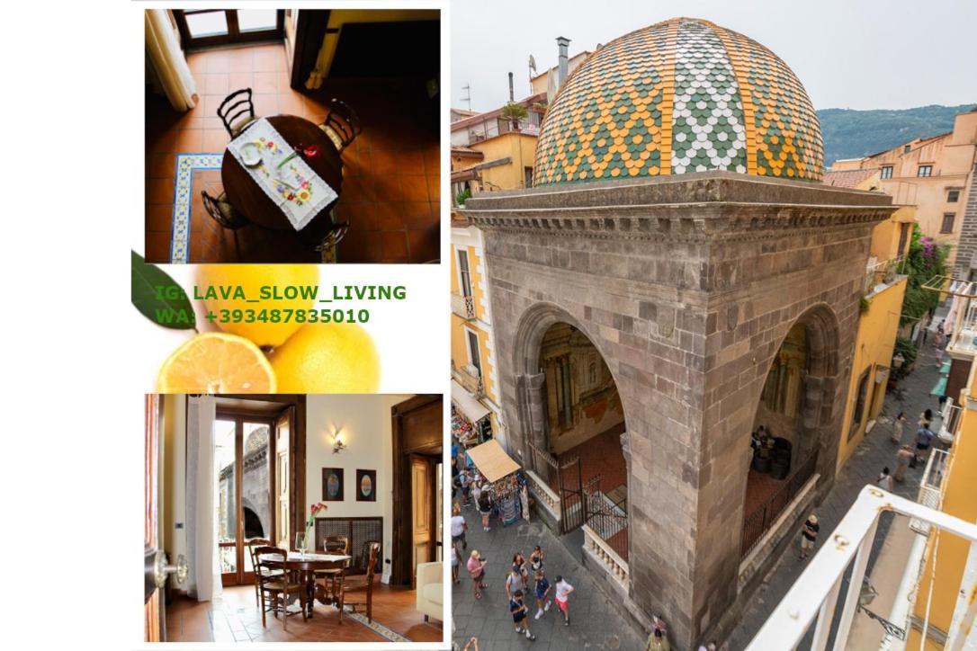 Palazzo Ammone - Sedil Dominova Apartment ซอร์เรนโต ภายนอก รูปภาพ